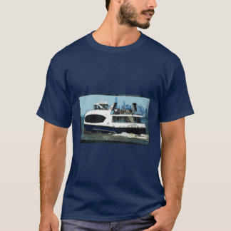NYC Ferry-vrienden T-shirt