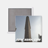 NYC Flatiron District - Beaux-Arts Architecture Magneet (Voorkant / Achterkant)
