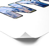 NYC FOTO AFDRUK (Hoek)