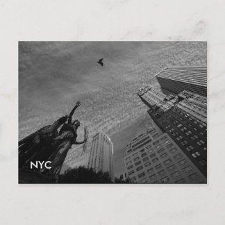 NYC-foto van NYC Briefkaart