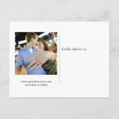 NYC Freedom Tower Foto - Sla de datum post Kaart (Achterkant)