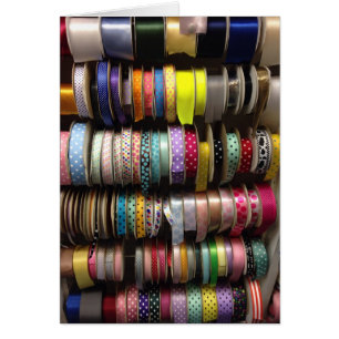 NYC Garment District Couture Fashion Ribbon Shop