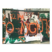 NYC Garment District Graffiti Sprayverf Urban Art