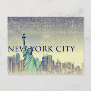 NYC-gebied Briefkaart
