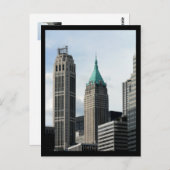 NYC-gebouw Briefkaart (Voorkant / Achterkant)