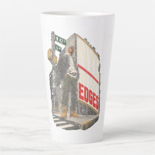 NYC Geen Zachte Randen Latte Mok