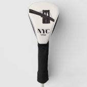 NYC golf Golfheadcover (Voorkant)