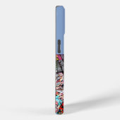 NYC graffiti Case-Mate iPhone Case (Achterkant / Rechts)