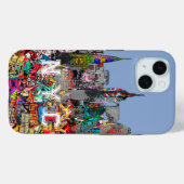 NYC graffiti Case-Mate iPhone Case (Achterkant (horizontaal))
