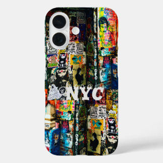 NYC Graffiti Grafisch ontwerp iPhone Case