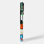 NYC Graffiti Grafisch ontwerp iPhone Case (Achterkant / Rechts)