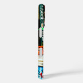 NYC Graffiti Graphic design coque iphone (Verso / Droite)