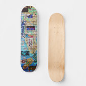 NYC Graffiti Popsik Deck Skateboard (Voorkant)