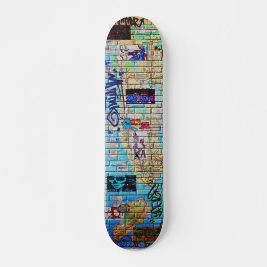 NYC Graffiti Popsik Deck Skateboard (Voorkant)
