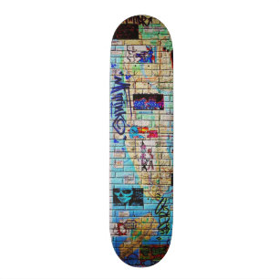 NYC Graffiti Popsik Deck Skateboard