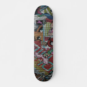 NYC Graffiti Popsik Deck Skateboard