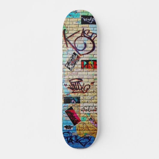 NYC Graffiti Popsik Deck Skateboard (Voorkant)