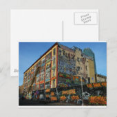 nyc graffiti zieke stijlen briefkaart (Voorkant / Achterkant)