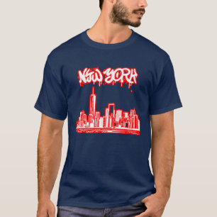 Nyc Grafisch Ontwerp T-shirt