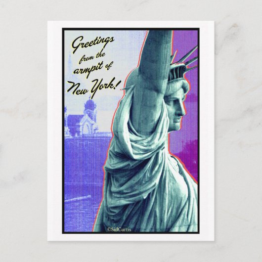 NYC Greetings Briefkaart (Voorkant)