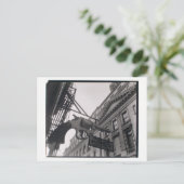 NYC Gunsmith Photo Berenice Abbott Carte postale (Debout devant)