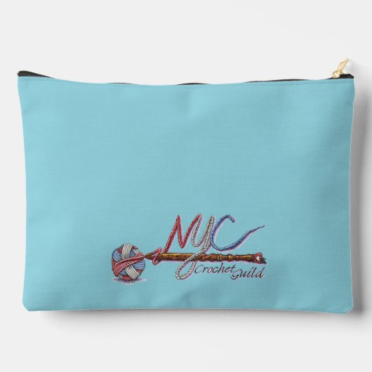 NYC Haakgilde Team Haakwerk Essentials tas (Achterkant)