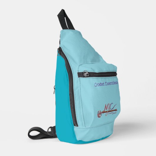 NYC Haakgilde Team Haakwerk Essentials tas (Linkerhoek)