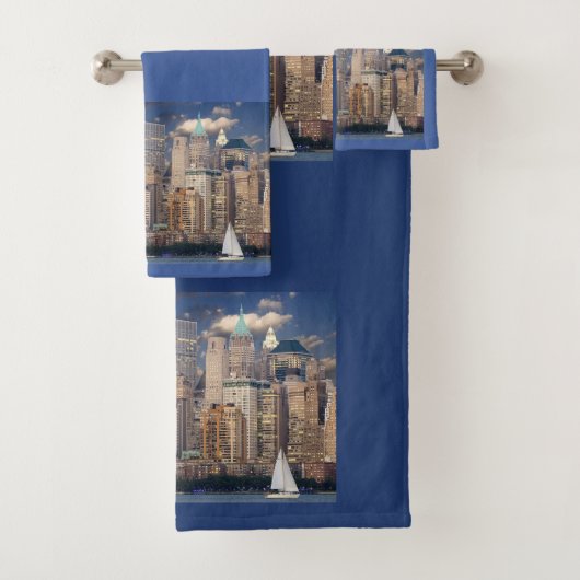 NYC-handdoekset Bad Handdoek (Insitu)