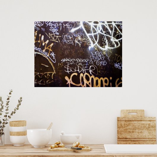 nyc-handstijlen poster (Keuken)