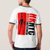 NYC Hells Kitchen Urban Man T-Shirt (Achterkant volledig)