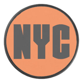 NYC Hockey Puck