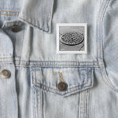 NYC Hoesje Square Button (In situ)
