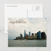 NYC Horizon, TOREN ÉÉN Briefkaart (Voorkant / Achterkant)