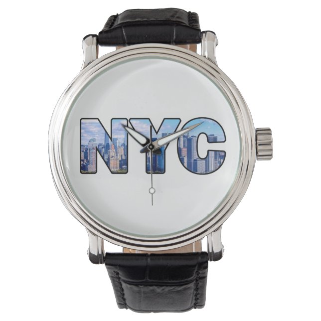 NYC HORLOGE (Voorkant)