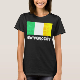 NYC Ierse Erfgoedvlag T-shirt
