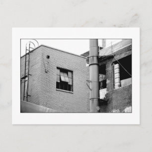 NYC Industrial-Briefkaart Briefkaart