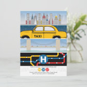 NYC Invitation à l'anniversaire (Debout devant)