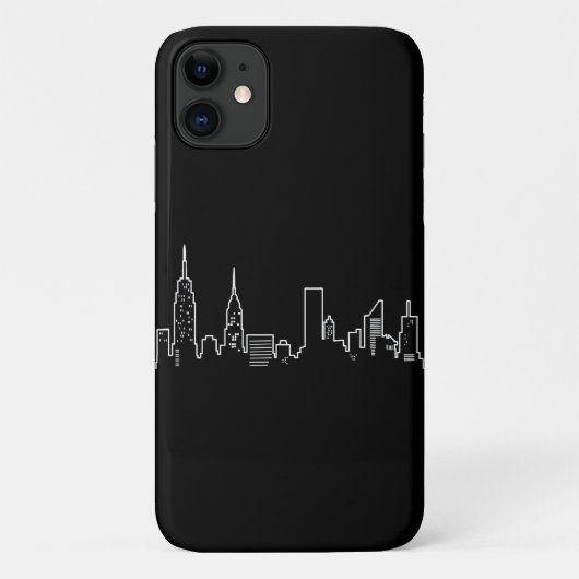 NYC iPhone 11 Hoesje (Achterkant)