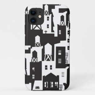 NYC iPhone draagtas ontworpen door Tom Slaughter 11 Hoesje