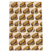 NYC Joodse Deli Bagel Capers Lox Cream Cheese Medium Cadeauzakje (Achterkant)