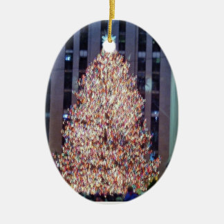 NYC kerstboomversiering Keramisch Ornament