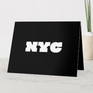 NYC Klassieker Kaart