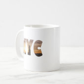 NYC KOFFIEMOK (Voorkant links)