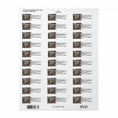 NYC-labels voor verzendadres ophalen Etiket (Full Sheet)