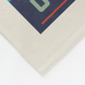 NYC - Lady Liberty Fleece Deken (Hoek)