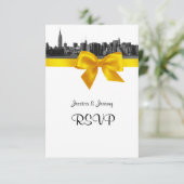 NYC large Skyline Etonné BW Jaune RSVP #2 (Debout devant)