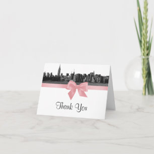 NYC large Skyline Etted BW rose H Merci