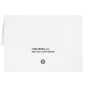 NYC Large Skyline Etted BW violet numéro de table (Dos Horizontal)