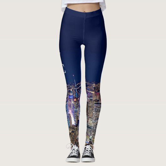 NYC-leggings Leggings (Voorkant)