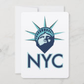 NYC Liberty (Achterkant)